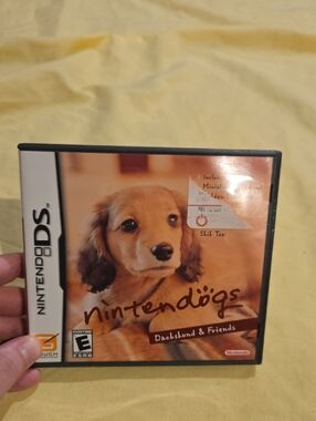 Nintendo DS Nintendogs Dachshund And Friends